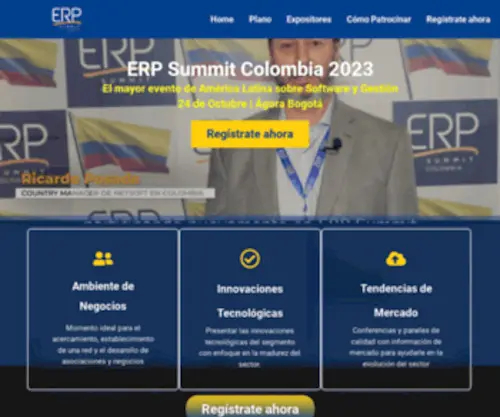 Erpsummit.com.co(ERP Summit) Screenshot