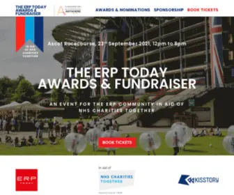 Erptodayawards.com(ERP Today Awards) Screenshot