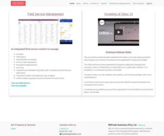 Erpweb.co.za(Erpweb) Screenshot