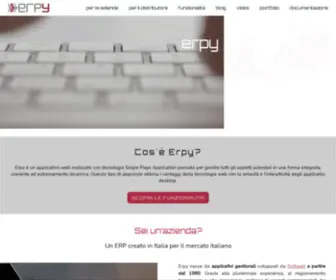 Erpy.it(Software Gestionale ERP per le aziende italiane) Screenshot