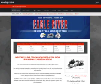 Erra.com(Eagle River Recreation Association) Screenshot