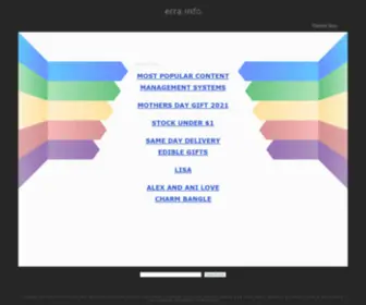 Erra.info(Erra info) Screenshot