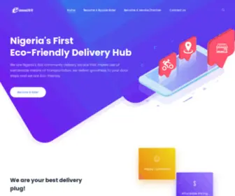 Errand360.ng(Delivering Goodness) Screenshot