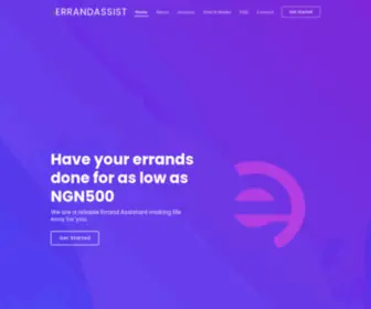 Errandassist.ng(ErrandAssist) Screenshot