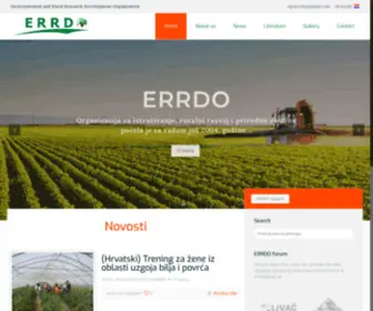 Errdo.com(Organizacija za istraživanje) Screenshot