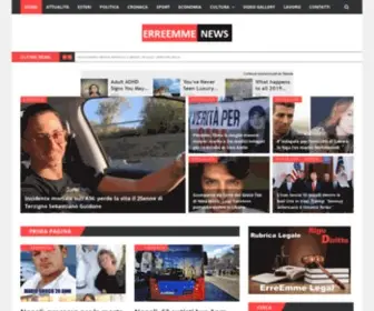 Erreemmenews.it(Ultime Notizie) Screenshot