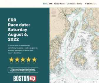Erregatta.com(Eggemoggin Reach Regatta) Screenshot