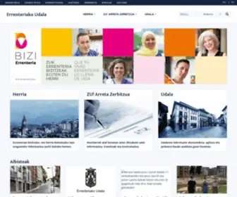 Errenteria.net(Errenteria) Screenshot
