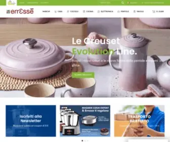 Erresse-Shop.it(Erresse Shop) Screenshot