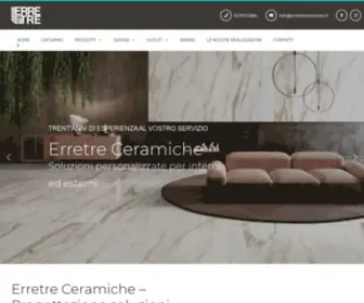 Erretreceramiche.it(Erretre Ceramiche) Screenshot