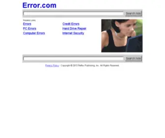 Error.com(Error) Screenshot