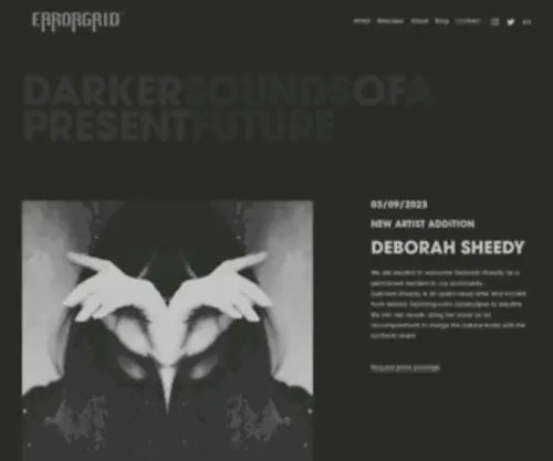 Errorgridrec.com(Errorgridrec) Screenshot