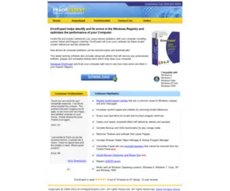 Errorrepairexpert.com(腾讯快三) Screenshot