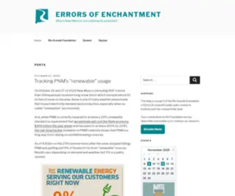 Errorsofenchantment.com(Errorsofenchantment) Screenshot