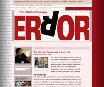 Errorstatistics.com(Errorstatistics) Screenshot