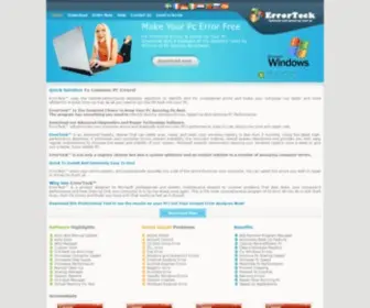 Errorteck.com(errorteck) Screenshot