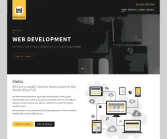 Errozero.co.uk(Errozero Media Liverpool) Screenshot