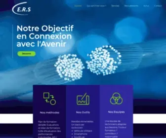 ERS-Fibre.fr(ERS Fibre =) Screenshot