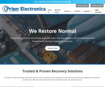ERS-Us.com(Prism Specialties) Screenshot