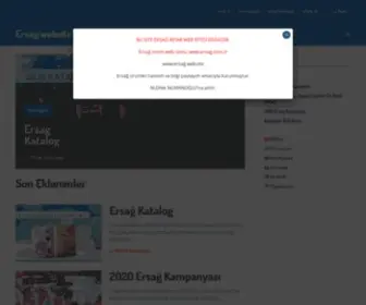 Ersag.website(Ersağ) Screenshot