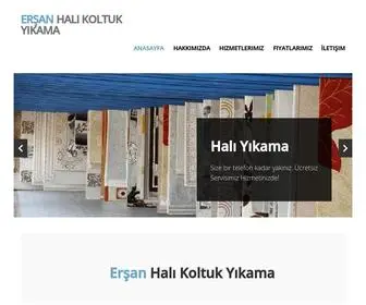 Ersanhalikoltukyikama.com(Erşan) Screenshot