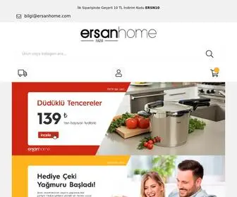 Ersanhome.com(Online Ma) Screenshot