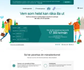 Ersattningskollen.se(Ersättningskollen) Screenshot