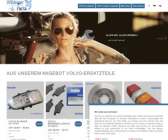 Ersatzteile-Saab.com(Saab Ersatzteile und Volvo Ersatzteile) Screenshot