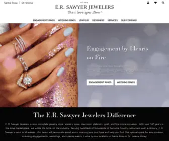 Ersawyer.com(E.R) Screenshot