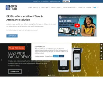Ersbio.co.za(ERS Biometrics) Screenshot