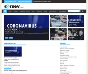 Ersev.com(ersev) Screenshot