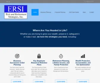 Ersi.biz(Exit & Retirement Strategies) Screenshot