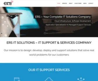 ERS.ie(IT Support & Services Company) Screenshot