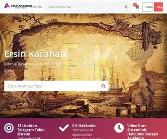 Ersinkarahan.org(Ersin Karahan) Screenshot