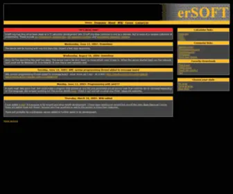 Ersoft.org(Ersoft) Screenshot