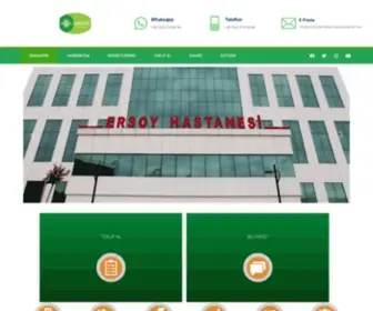 Ersoyhastanesisacekimi.com(Ersoy Hastanesi Saç Ekimi) Screenshot