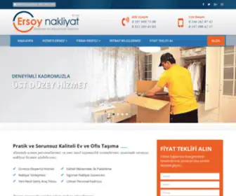 Ersoynakliyat.com.tr(Ersoynakliyat) Screenshot