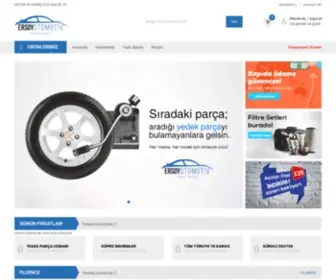 Ersoyotoyedekparca.com(Ersoyotoyedekparca) Screenshot