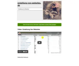 Erstellung-Von-Websites.de(Erstellung Von Websites) Screenshot