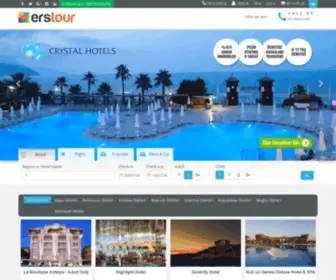 Erstour.com(Otel rezervasyon) Screenshot