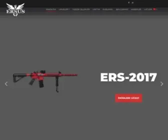 Ersusarms.com(Ersüs) Screenshot