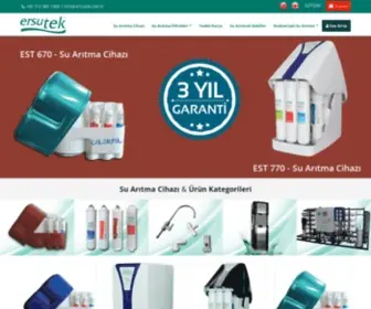 Ersutek.com.tr(Orden Bilişim) Screenshot