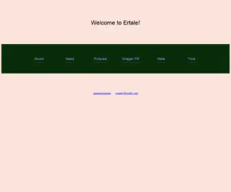 Ertale.com(Ertale) Screenshot