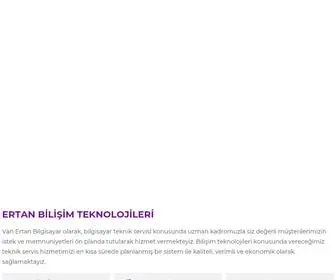 Ertanbilgisayar.com(Van Ertan Bilgisayar) Screenshot