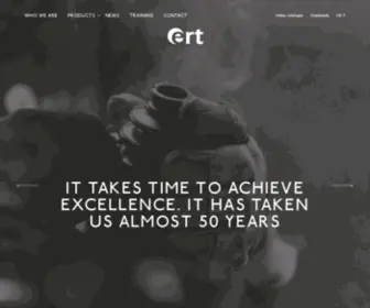 Ertcompany.com(ERT) Screenshot