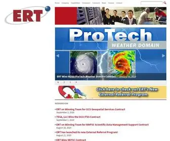 Ertcorp.com(ERT, Inc) Screenshot