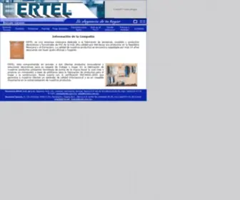 Ertel.com.mx(Closets) Screenshot