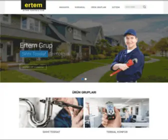 Ertem-Group.com(Süzgeç) Screenshot