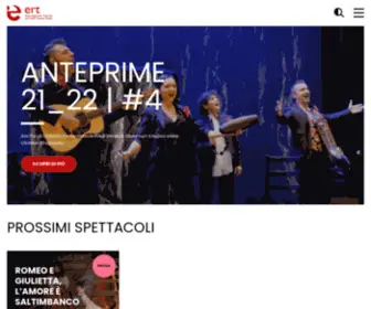 ERTFVG.it(Ente Regionale Teatrale del Friuli Venezia Giulia) Screenshot