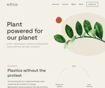 Erthos.ca(erthos) Screenshot